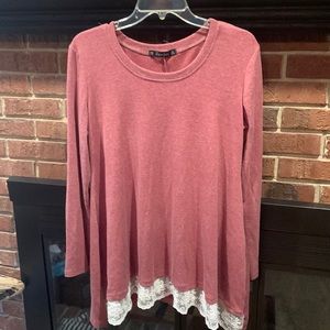 Womens Size m long sleeve tunic